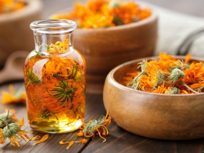 calendula oil benefits for skin