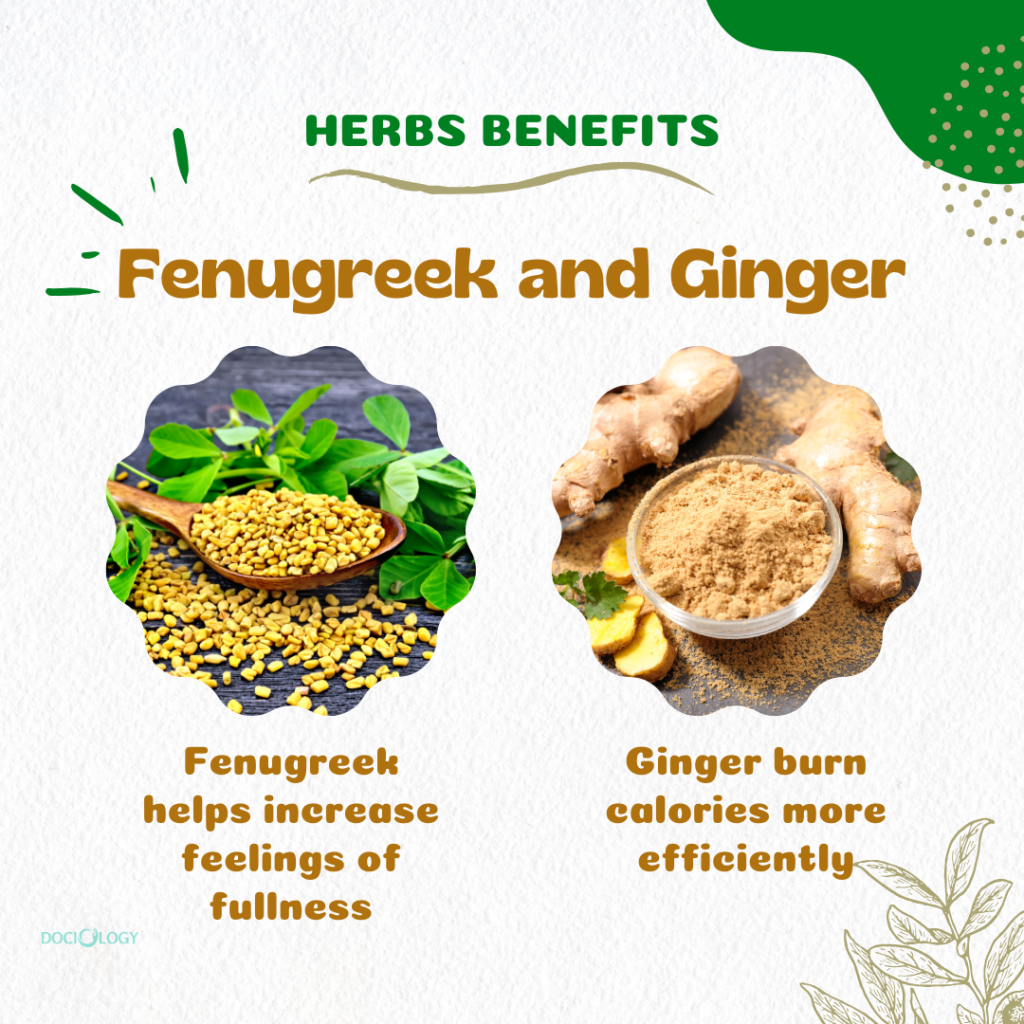 Fenugreek and Ginger