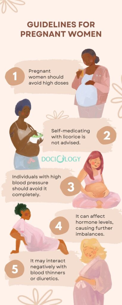 Guidelines for Pregnant Women