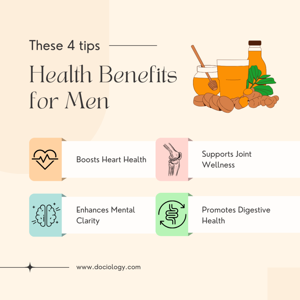 Health Benefits for Men