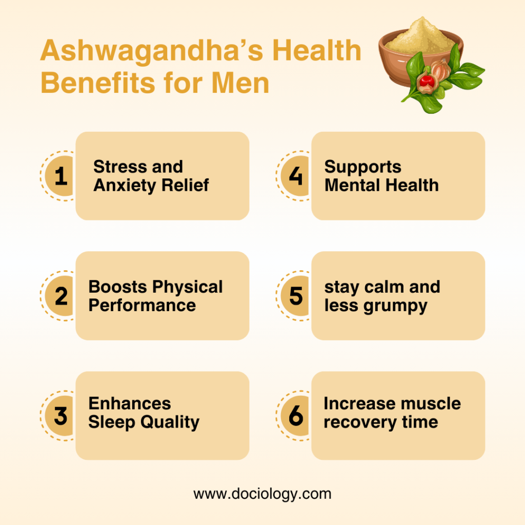 Health Benefits for Men